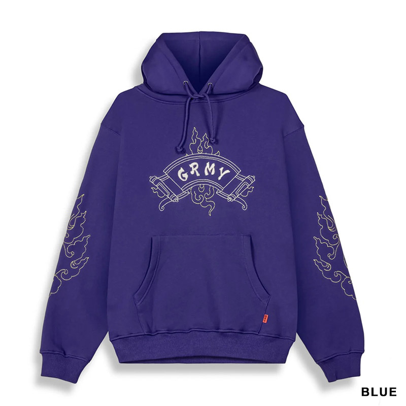 SAMPANS REGULAR HOODIE -2.COLOR-
