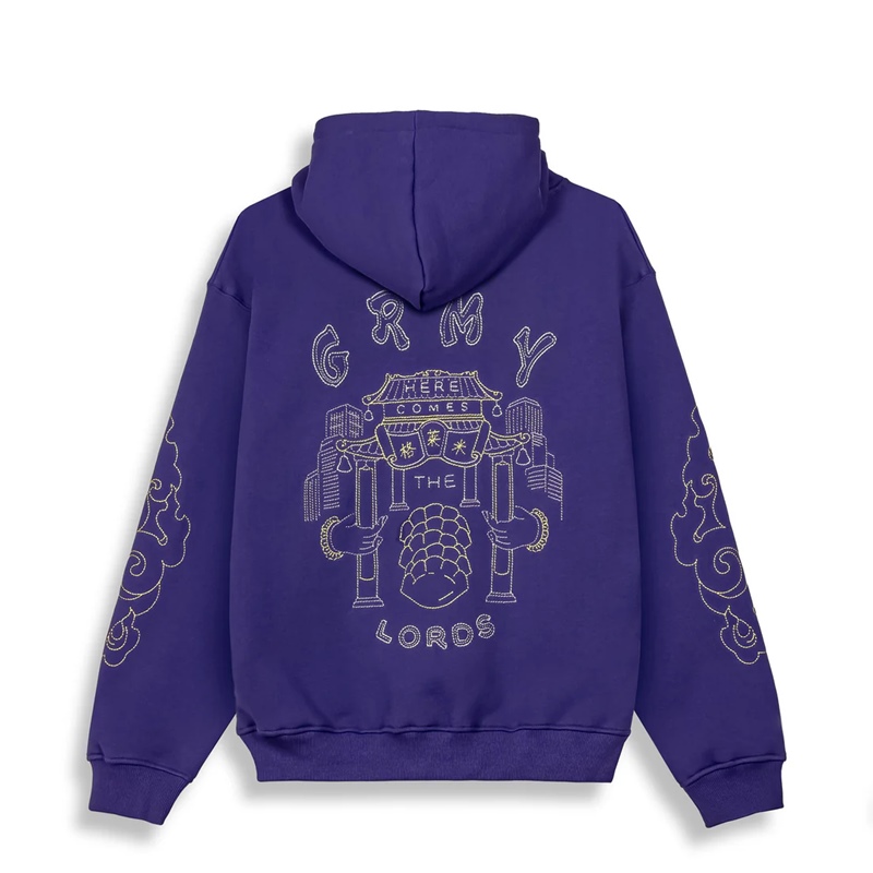 SAMPANS REGULAR HOODIE -2.COLOR-