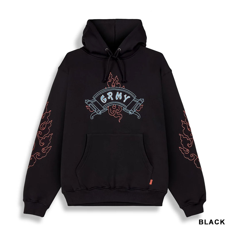 SAMPANS REGULAR HOODIE -2.COLOR-