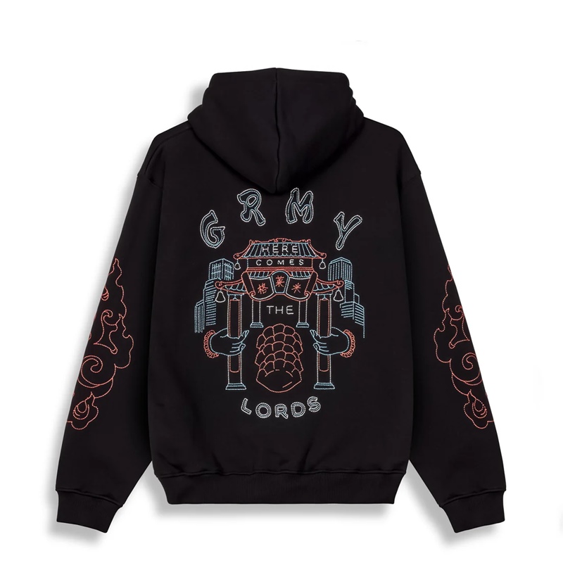SAMPANS REGULAR HOODIE -2.COLOR-