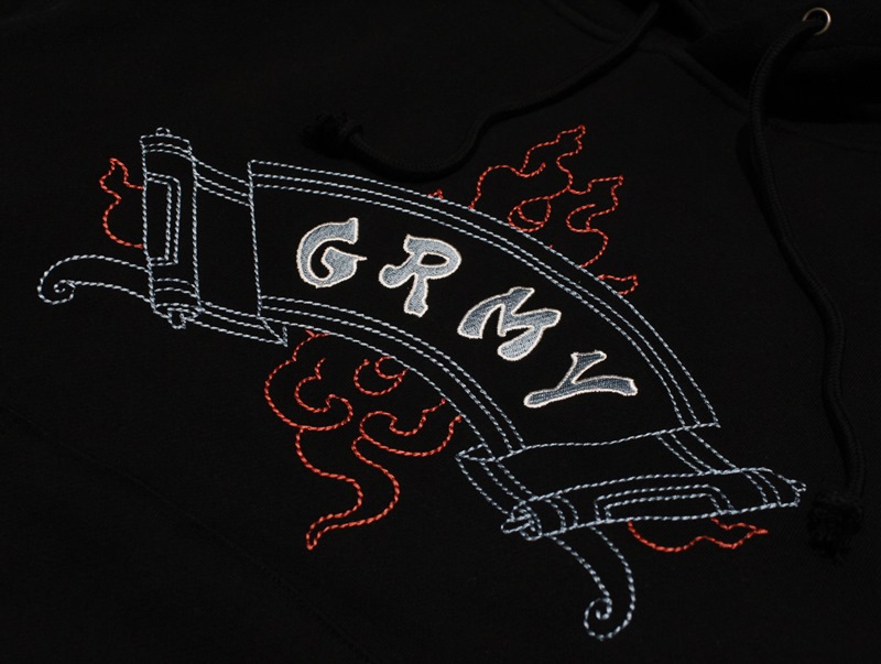 SAMPANS REGULAR HOODIE -2.COLOR-