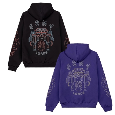 SAMPANS REGULAR HOODIE -2.COLOR-