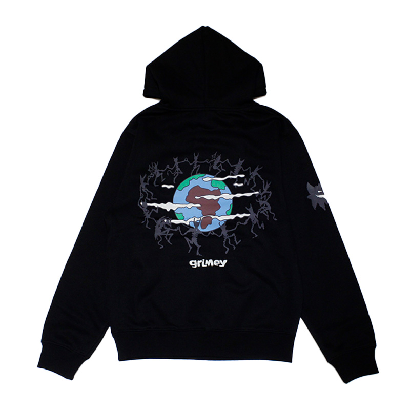THE PLANET REGULAR HOODIE -2.COLOR-