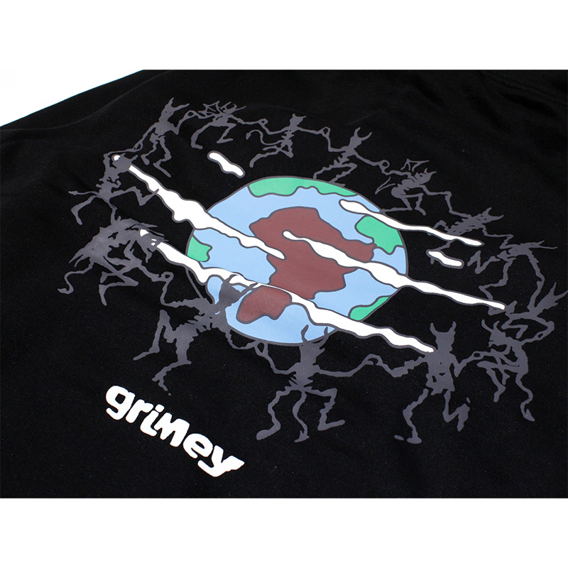 THE PLANET REGULAR HOODIE -2.COLOR-