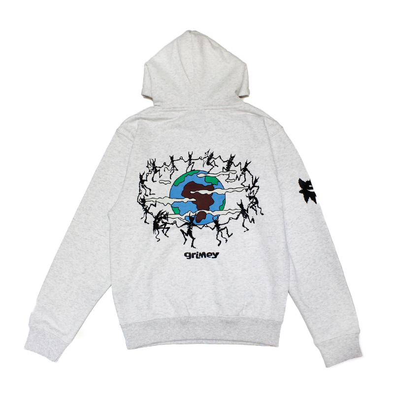 THE PLANET REGULAR HOODIE -2.COLOR-