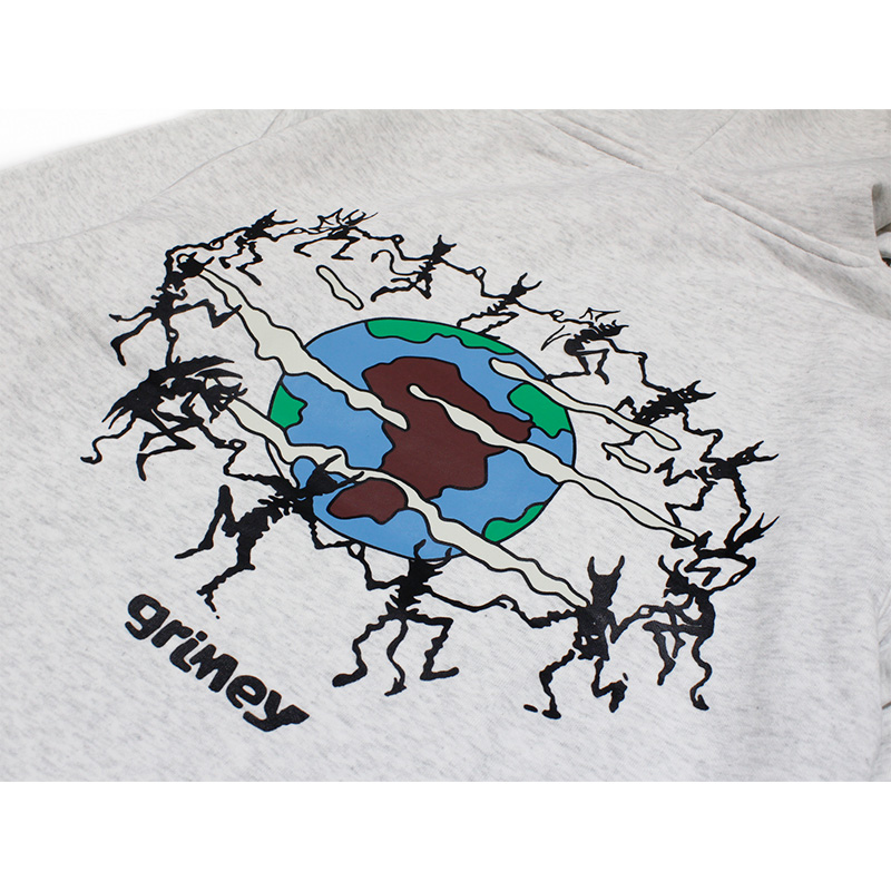 THE PLANET REGULAR HOODIE -2.COLOR-