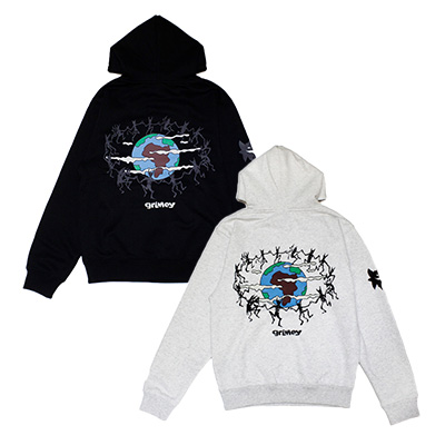 THE PLANET REGULAR HOODIE -2.COLOR-