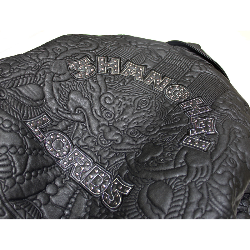 SAMPANS PU LEATHER JACKET -2.COLOR-