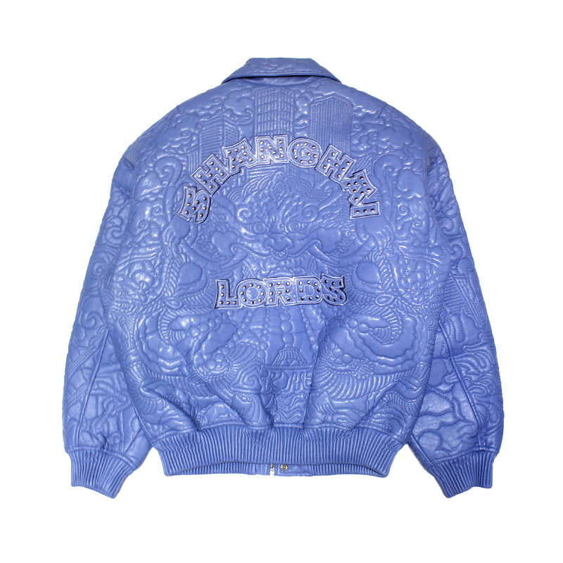 SAMPANS PU LEATHER JACKET -2.COLOR-