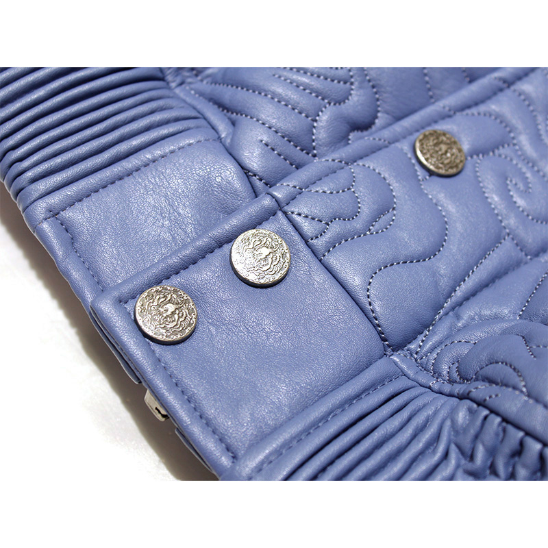 SAMPANS PU LEATHER JACKET -2.COLOR-