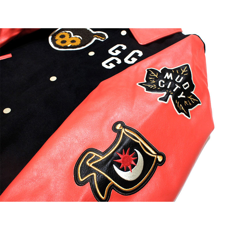 MUD'S THE RESIDENCE BASEBALL JACKET -2.COLOR-