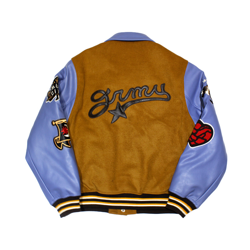 MUD'S THE RESIDENCE BASEBALL JACKET -2.COLOR-