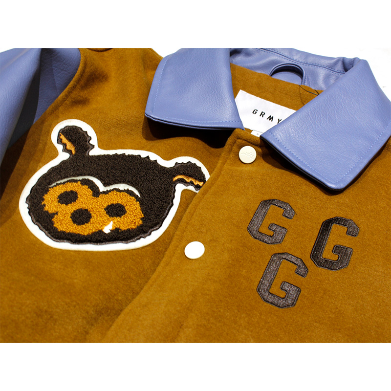 MUD'S THE RESIDENCE BASEBALL JACKET -2.COLOR-