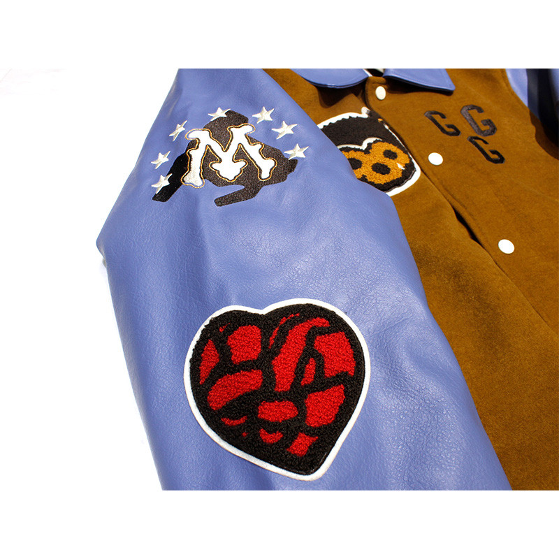 MUD'S THE RESIDENCE BASEBALL JACKET -2.COLOR-