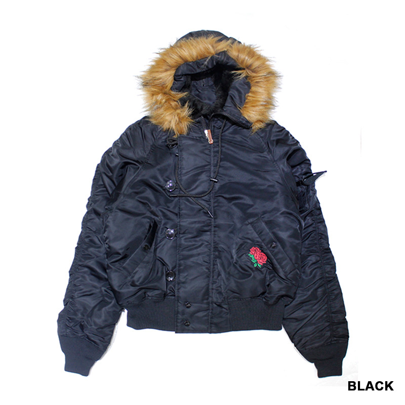 THE PLANET N-2B FLIGHT JACKET -2.COLOR-