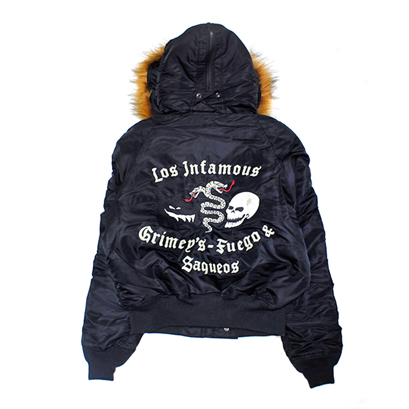 THE PLANET N-2B FLIGHT JACKET -2.COLOR-