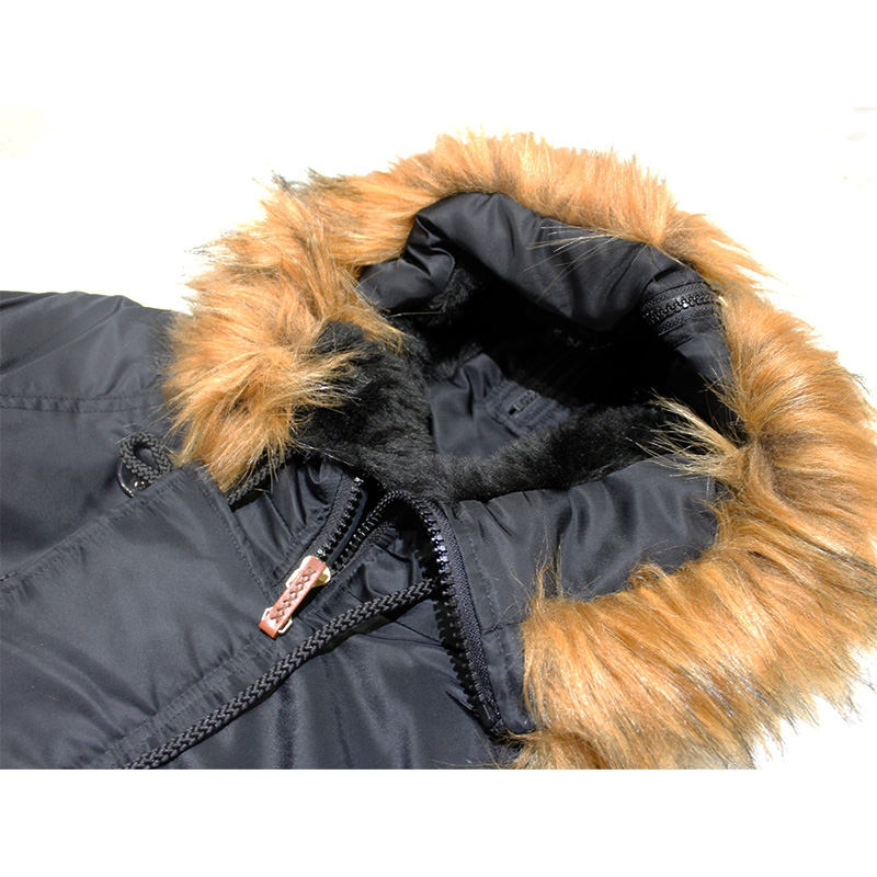 THE PLANET N-2B FLIGHT JACKET -2.COLOR-