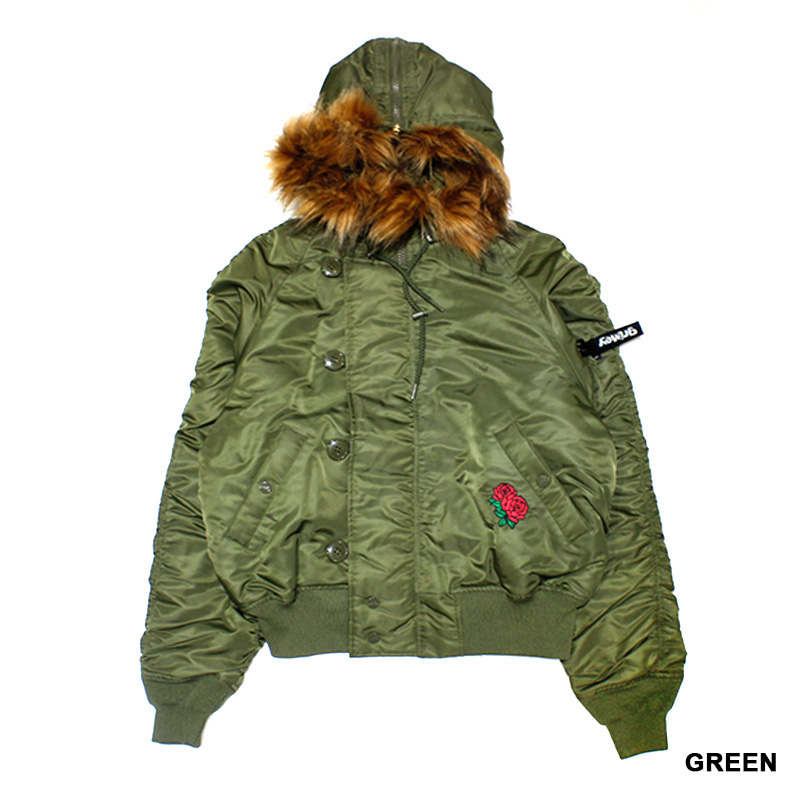 THE PLANET N-2B FLIGHT JACKET -2.COLOR-