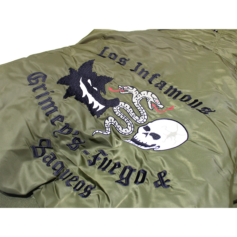 THE PLANET N-2B FLIGHT JACKET -2.COLOR-