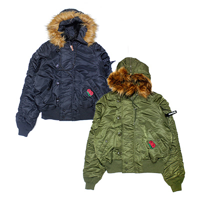 THE PLANET N-2B FLIGHT JACKET -2.COLOR-