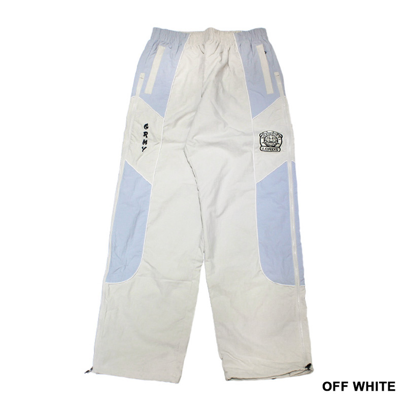 SAMPANS TRACK PANTS -2.COLOR-