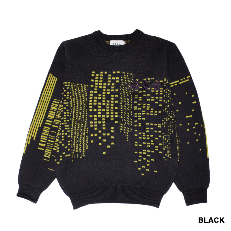 ROYAL PAW  KNIT SWEATER -2.COLOR-