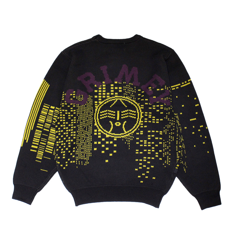 ROYAL PAW  KNIT SWEATER -2.COLOR-