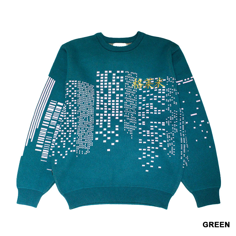 ROYAL PAW  KNIT SWEATER -2.COLOR-
