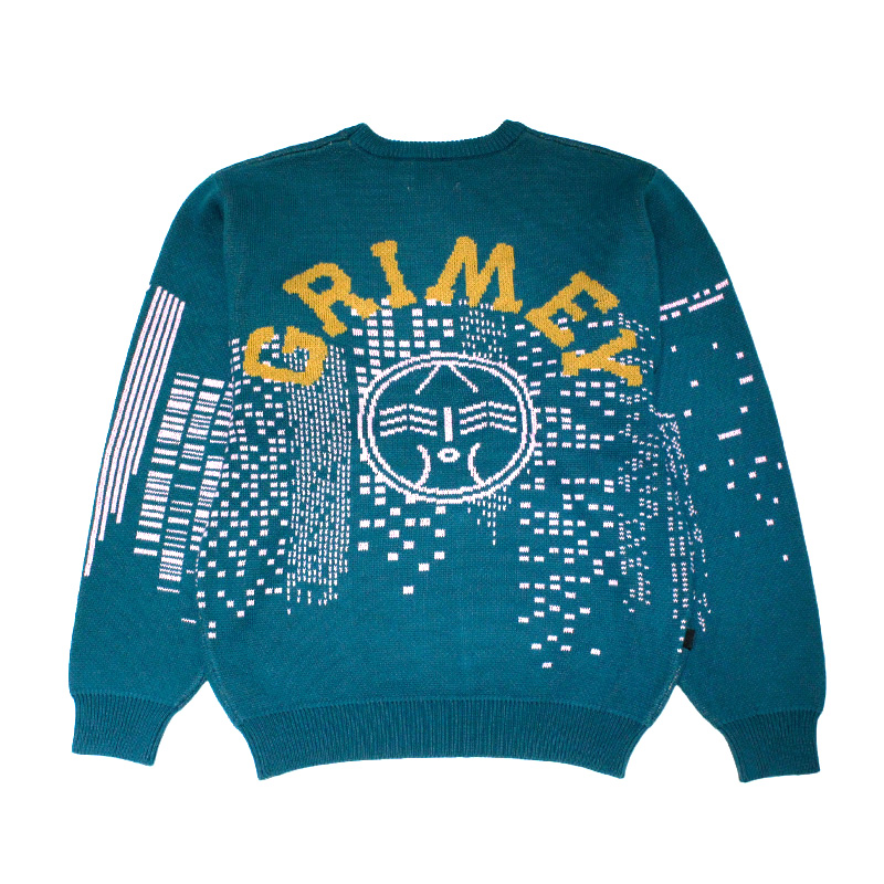 ROYAL PAW  KNIT SWEATER -2.COLOR-