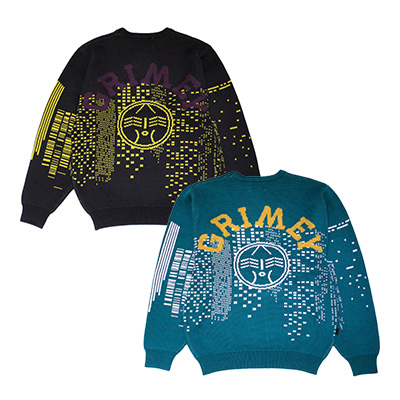 ROYAL PAW  KNIT SWEATER -2.COLOR-