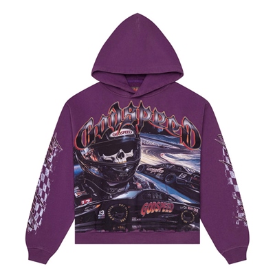 LE DENIER HOODIE -PURPLE-