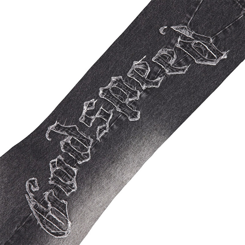 OG LOGO FLARED DENIM STITCHED -2.COLOR-