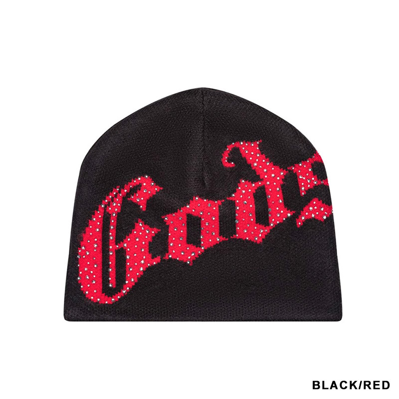 OG LOGO STUDDED BEANIE -2.COLOR-