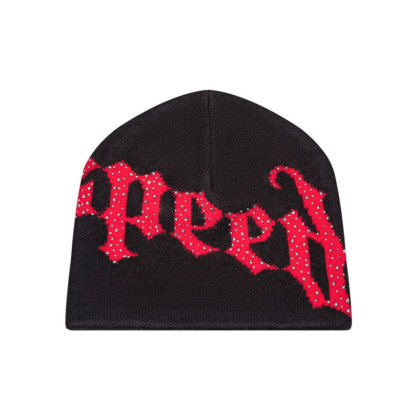 OG LOGO STUDDED BEANIE -2.COLOR-
