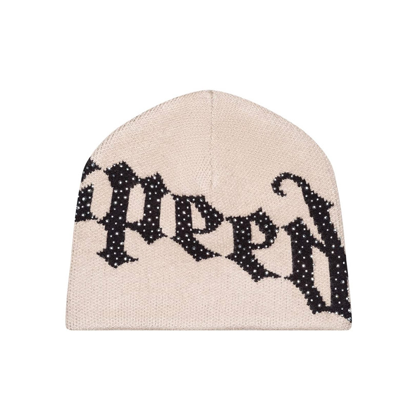 OG LOGO STUDDED BEANIE -2.COLOR-