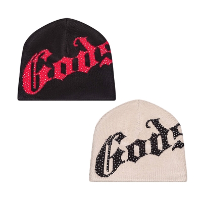 OG LOGO STUDDED BEANIE -2.COLOR-