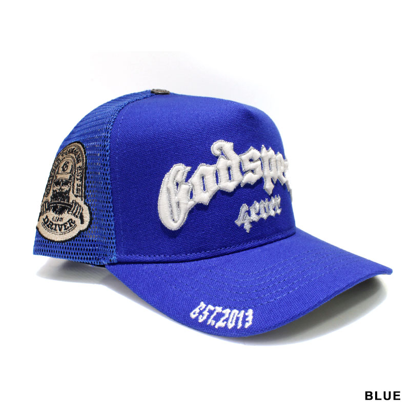 GS FOREVER TRUCKER HAT -4.COLOR-