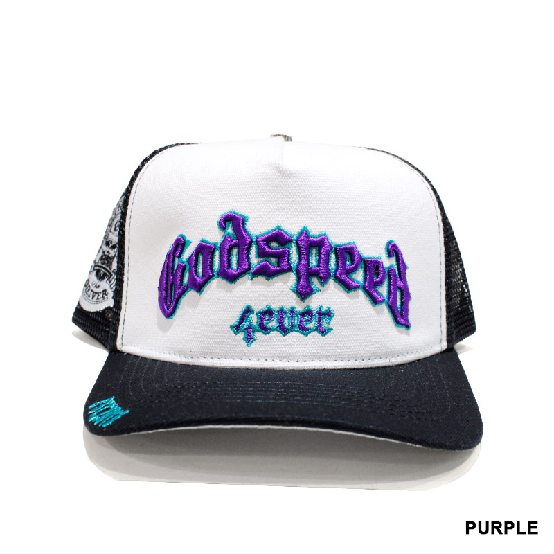 GS FOREVER TRUCKER HAT -4.COLOR-