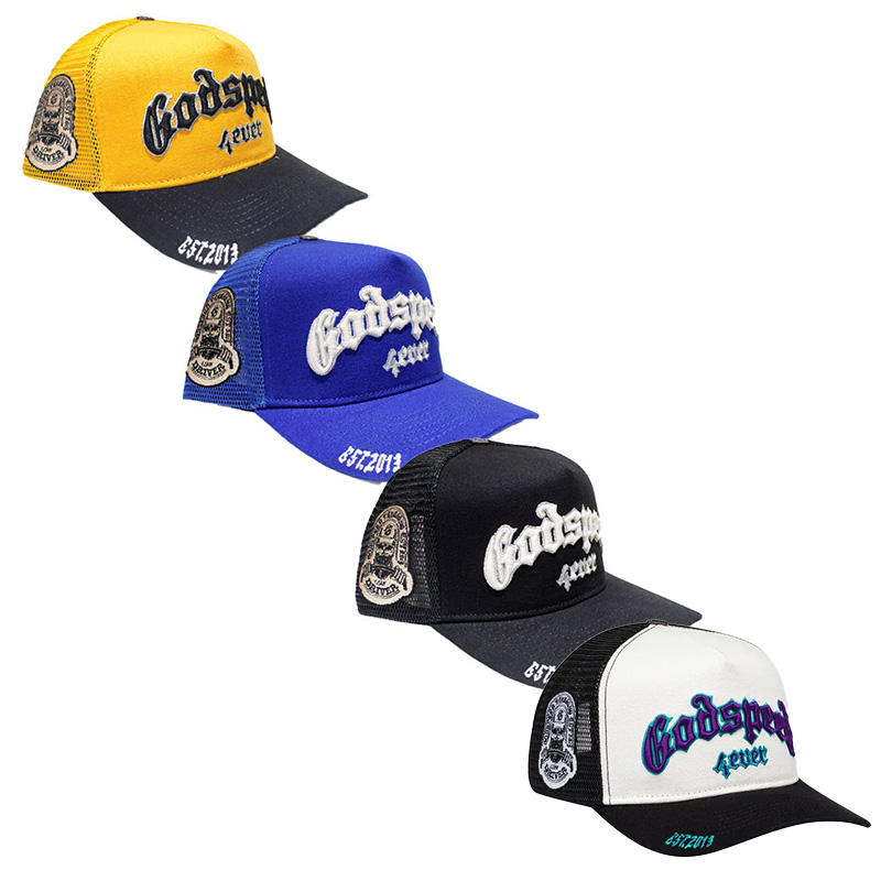 GS FOREVER TRUCKER HAT -4.COLOR-