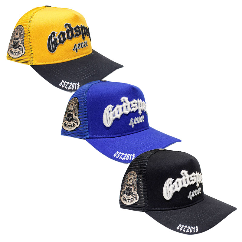 GZ FOREVER TRUCKER HAT -3.COLOR-