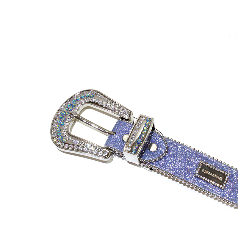 CRYSTAL DAIA BELT -2.COLOR-