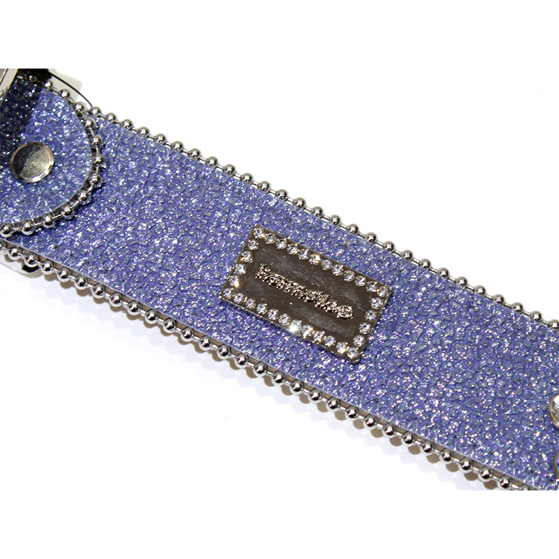 CRYSTAL DAIA BELT -2.COLOR-