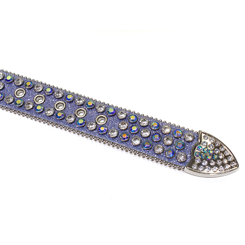 CRYSTAL DAIA BELT -2.COLOR-
