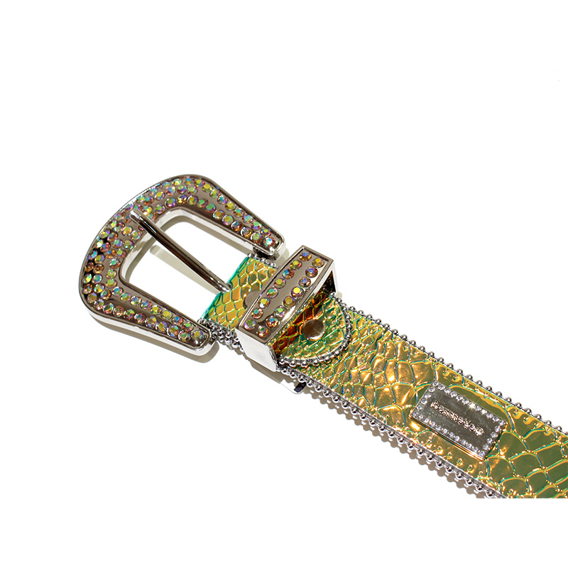 CRYSTAL DAIA BELT -2.COLOR-