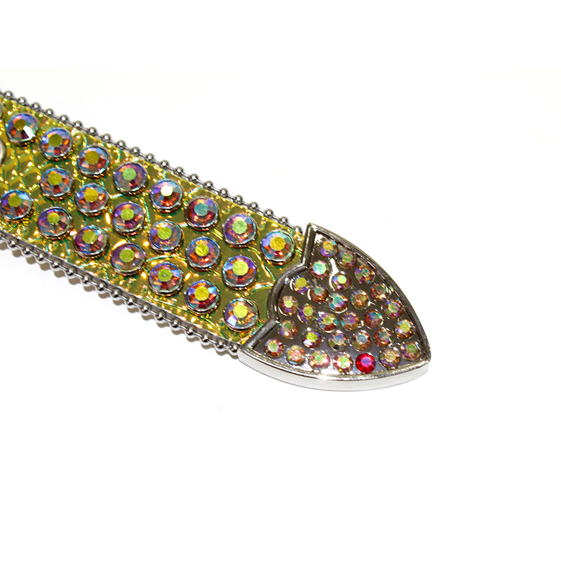 CRYSTAL DAIA BELT -2.COLOR-