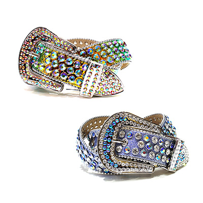CRYSTAL DAIA BELT -2.COLOR-