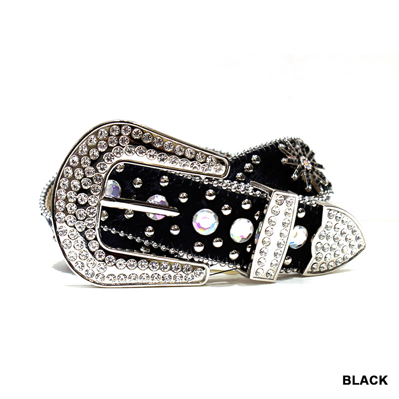 CRYSTAL NAVAJO BELT -2.COLOR-