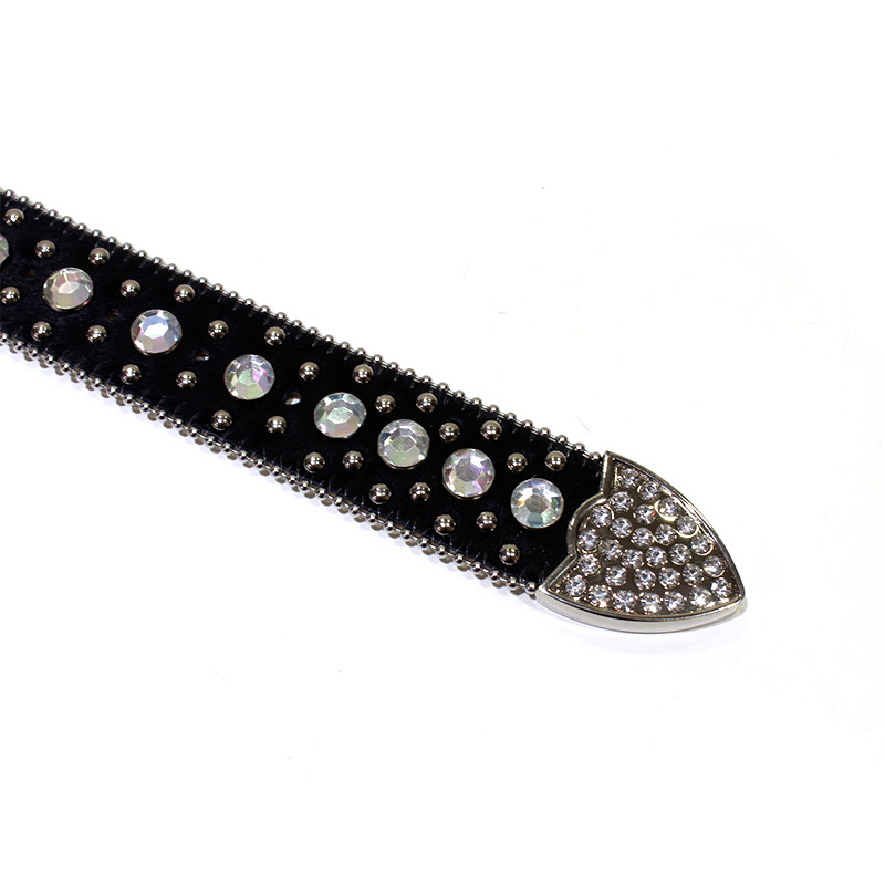 CRYSTAL NAVAJO BELT -2.COLOR-
