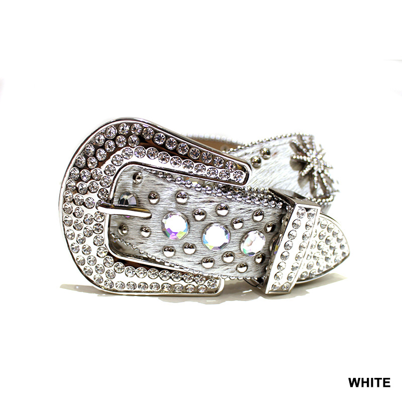 CRYSTAL NAVAJO BELT -2.COLOR-