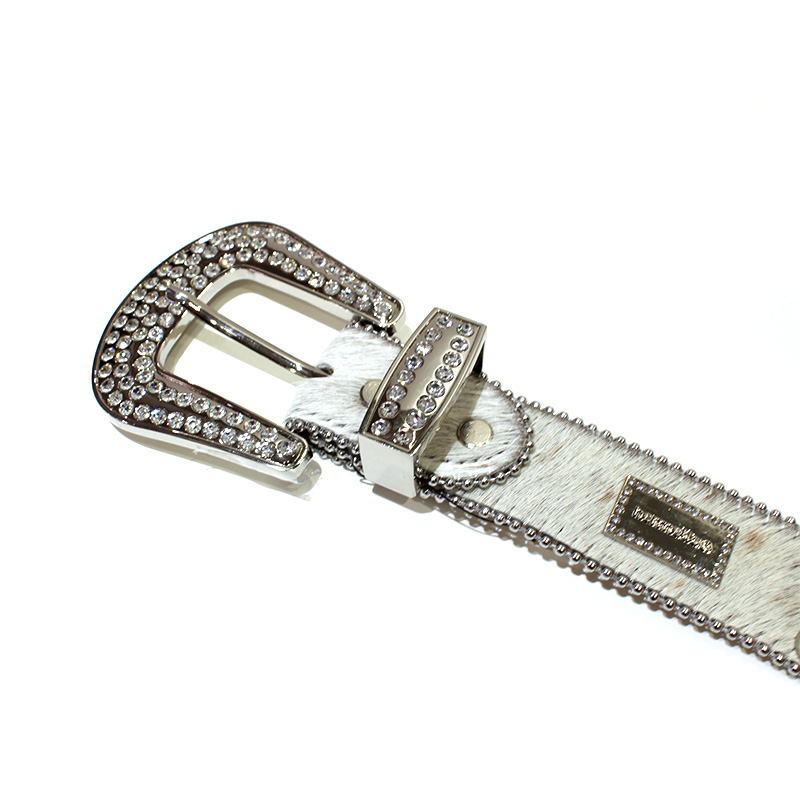 CRYSTAL NAVAJO BELT -2.COLOR-
